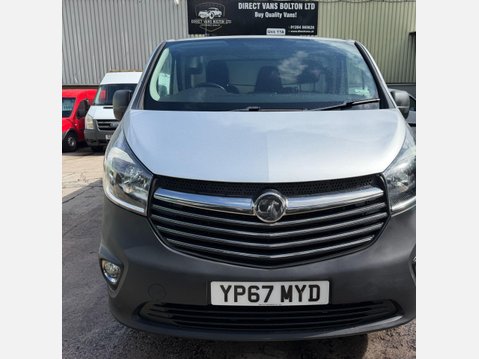 Vauxhall Vivaro 1.6 CDTi 2900 Sportive Panel Van 5dr Diesel Manual L2 H1 Euro 6 (120 ps) 8