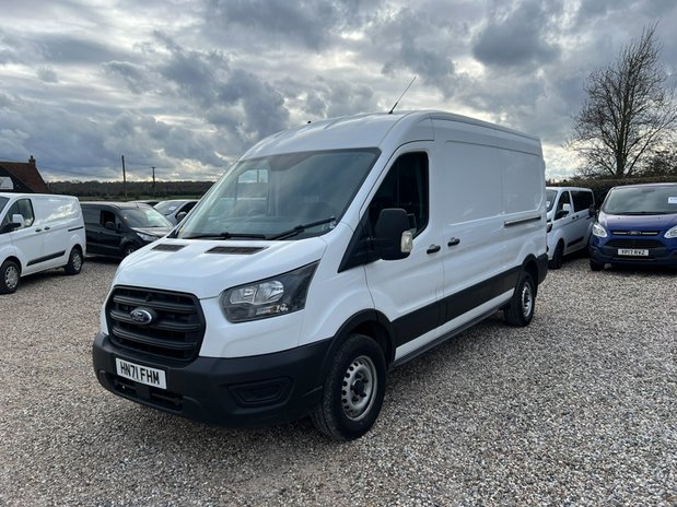 Ford Transit LWB L3H2 Medium Roof Leader 350 Camera Nav EURO 6 NO VAT 2