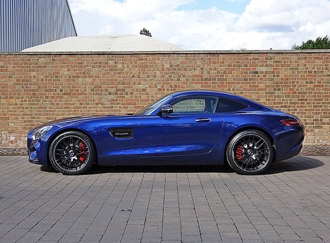 Mercedes-Benz Amg GT GT S 16
