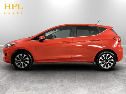 Ford Fiesta 1.0T EcoBoost Titanium Hatchback 5dr Petrol Manual Euro 6 (s/s) (100 ps) 1 4