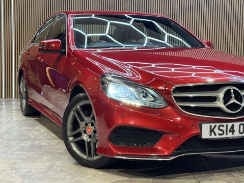 Mercedes-Benz E Class 2.1 E220 AMG Sport CDi Auto 4dr 11