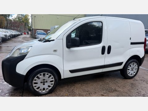 Citroen Nemo 1.4 HDi 8v LX Panel Van 3dr Diesel Manual FWD L1 H1 (119 g/km, 70 bhp) 14