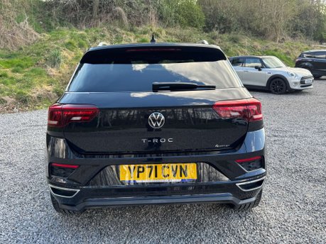 Volkswagen T-Roc 2.0 T-Roc R-Line TSi 4Motion Semi-Auto 4WD 5dr
