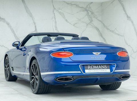 Bentley Continental GT W12 Convertible First Edition 4