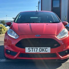 Ford Fiesta 1.6T EcoBoost ST-3 Hatchback 3dr Petrol Manual Euro 6 (182 ps) 2