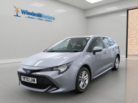 Toyota Corolla 1.8 VVT-h Icon Tech Touring Sports CVT Euro 6 (s/s) 5dr 6