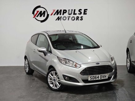 Ford Fiesta 1.2 Fiesta Zetec 3dr