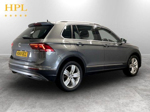 Volkswagen Tiguan 2.0 TSI SEL SUV 5dr Petrol DSG 4Motion Euro 6 (s/s) (190 ps) Air Con - Blue 7