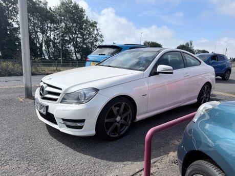 Mercedes-Benz C Class C250 CDI BLUEEFFICIENCY AMG SPORT AUTO