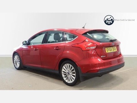 Ford Focus 1.0T EcoBoost Titanium X Euro 6 (s/s) 5dr 4
