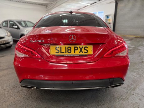 Mercedes-Benz CLA Class 1.6 CLA180 Sport Coupe Euro 6 (s/s) 4dr 6