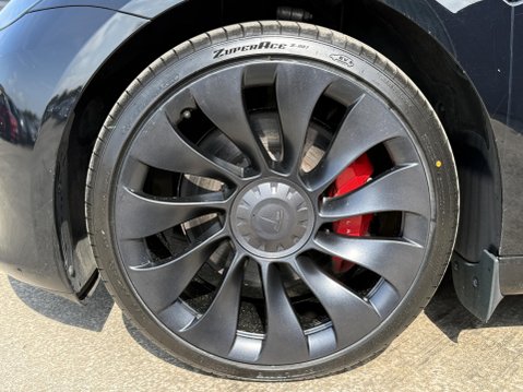 Tesla Model 3 (Dual Motor) Performance Saloon 4dr Electric Auto 4WDE (Performance Upgrade 16
