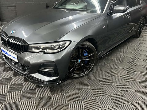 BMW 3 Series 2.0 320d M Sport Saloon 4dr Diesel Auto xDrive Euro 6 (s/s) (190 ps) M-SPOR 53