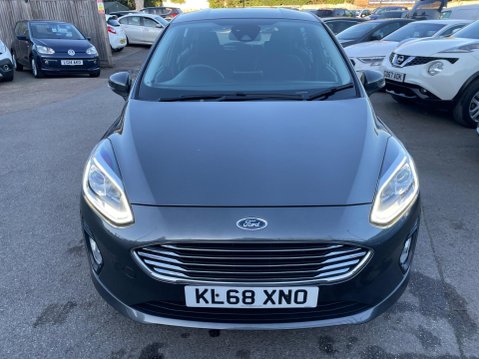 Ford Fiesta 1.0T EcoBoost Zetec Auto Euro 6 (s/s) 5dr 2