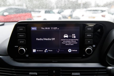 Hyundai BAYON T-GDI SE CONNECT DCT MHEV 24