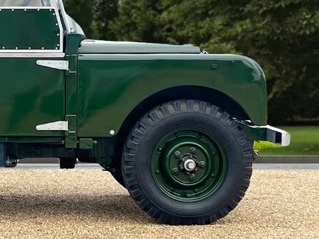 Land Rover Series 1 SWB Convertible 12