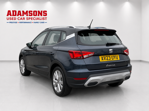 SEAT Arona ECOTSI XPERIENCE 6