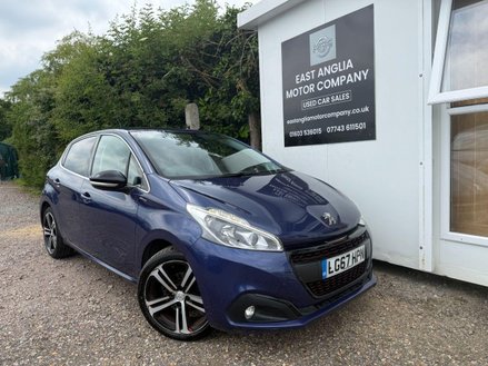Peugeot 208 1.2 PureTech GT Line Hatchback 5dr Petrol EAT Euro 6 (s/s) (110 ps)