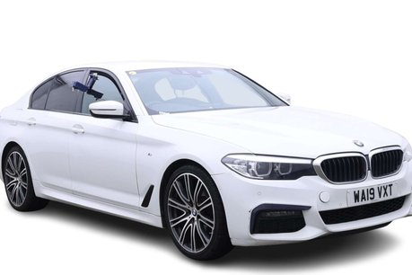 BMW 5 Series 2.0 520i GPF M Sport Saloon 4dr Petrol Auto Euro 6 (s/s) (184 ps)