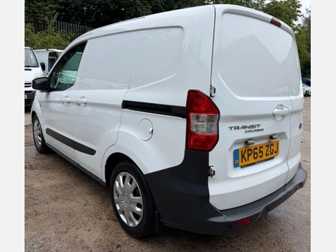 Ford Transit Courier 1.6 TDCi Trend Panel Van 5dr Diesel Manual L1 Euro 5 (95 ps) 11
