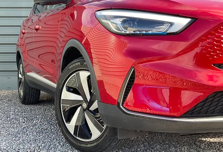 MG ZS EV 72KWH TROPHY