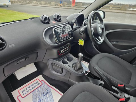 Smart Forfour 1.0 Passion Euro 6 (s/s) 5dr 19