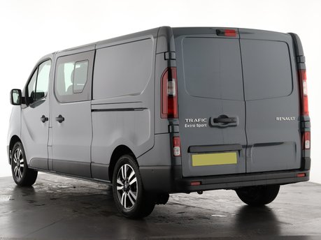 Renault Trafic LL30 Blue dCi 170 ExtraSport CrewVan EAG9 10