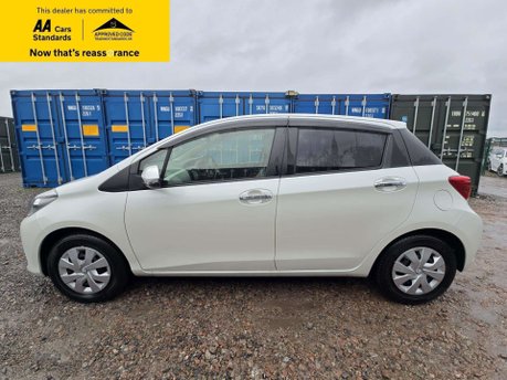 Toyota Yaris 1.33 Dual VVT-i Design Hatchback 5dr Petrol Multidrive S Euro 6 (99 ps) 10