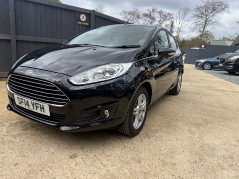 Ford Fiesta 1.0T EcoBoost Zetec Hatchback 5dr Petrol Manual Euro 5 (s/s) (100 ps) 15