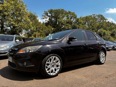 Ford Focus 1.6 Zetec Hatchback 5dr Petrol Manual (161 g/km, 99 bhp) 13