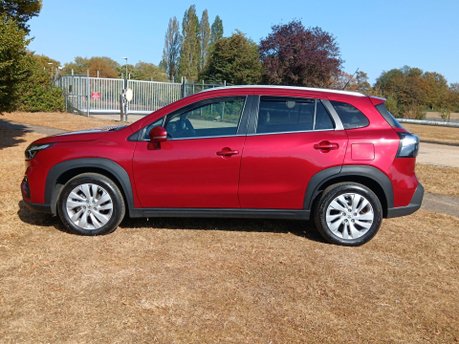 Suzuki S-Cross 1.5h Motion AGS Auto Euro 6 (s/s) 5dr 4