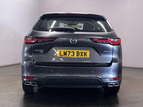 Mazda CX-60 2.5 e-SKYACTIV 17.8kWh Exclusive-Line SUV 5dr Petrol Plug-in Hybrid Auto 4W 35