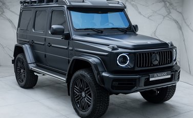 Mercedes-Benz G Class AMG G63 4x4 Squared 8