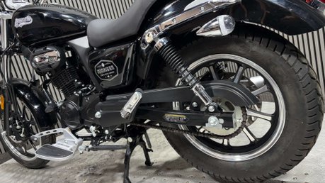 Lexmoto Michigan 2025 ONLY 1K RUNNING PROJECT BIKE SPARES OR REPAIR 125CC 20