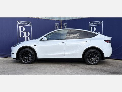 Tesla Model Y (Dual Motor) Long Range SUV 5dr Electric Auto 4WDE (384 bhp) 7