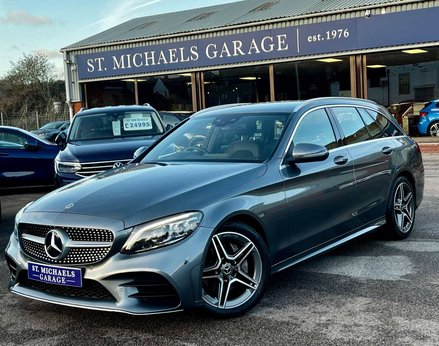 Mercedes-Benz C Class 1.5 C 200 AMG Line Premium Auto 5dr 1