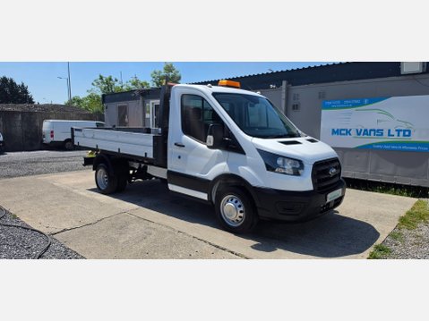Ford Transit 350 LEADER ONE STOP TIPPER TWIN WHEEL AIR CON 2.0 TDCI 130ps EU6 3
