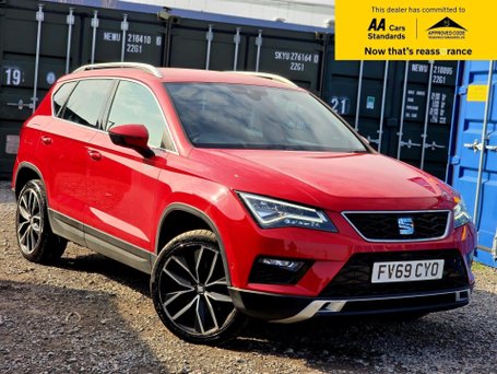 SEAT Ateca 1.6 TDI XCELLENCE Lux SUV 5dr Diesel DSG Euro 6 (s/s) (115 ps)