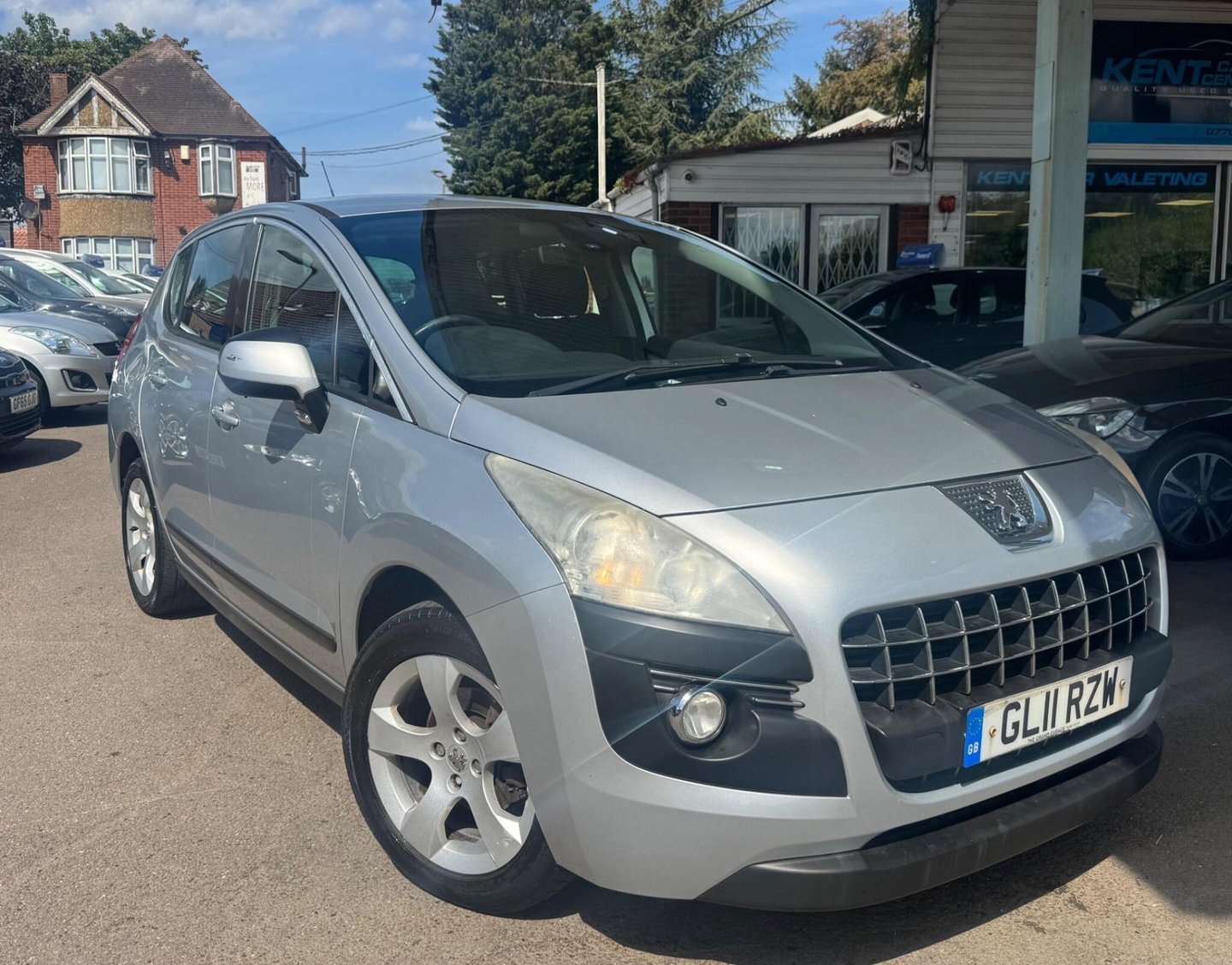 2011 Peugeot 3008