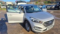 Hyundai TUCSON 1.7 CRDi Blue Drive SE Nav SUV 5dr Diesel DCT Euro 6 (s/s) (141 ps) 7