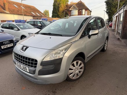 Peugeot 3008 1.6 HDi Active Euro 4 5dr