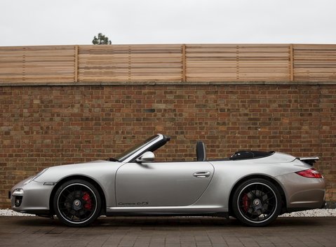 Porsche 911 (997) Carrera GTS Cabriolet 9