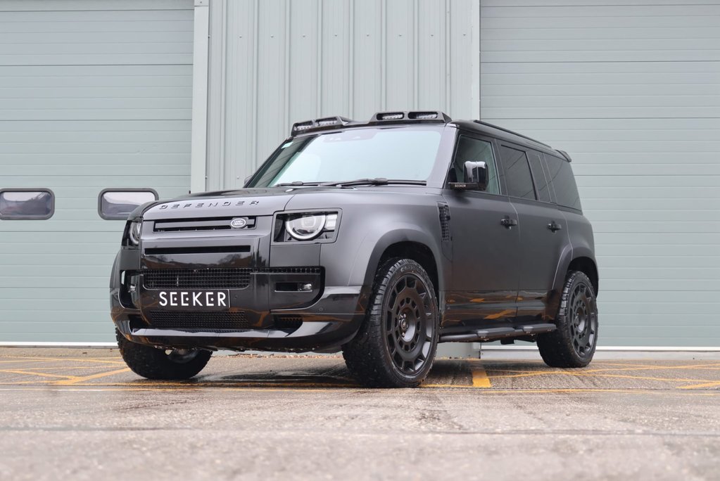 Land Rover Defender 110 2026 D350 HARD TOP X-DYNAMIC HSE PPF SEEKER STYLED WITH SEATS  3