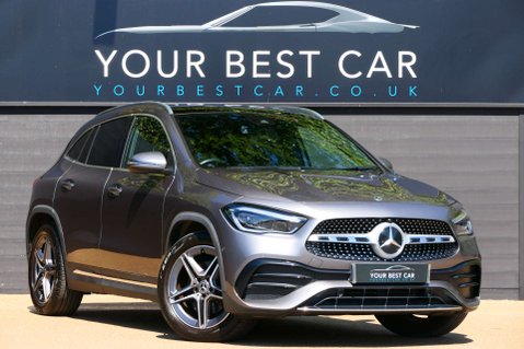 Mercedes-Benz GLA 2.0 GLA 220 AMG Line Premium+ D 4Matic Auto 4WD 5dr 1