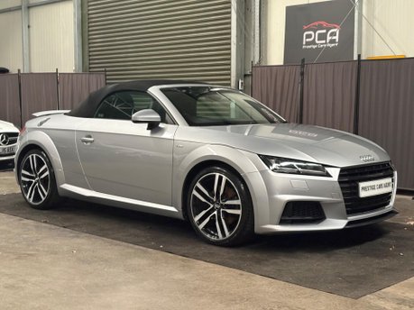 Audi TT 1.8 TFSI S line Roadster Euro 6 (s/s) 2dr