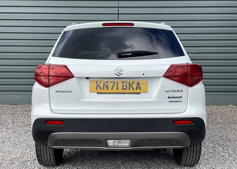 Suzuki Vitara SZ5 BOOSTERJET ALLGRIP MHEV 9