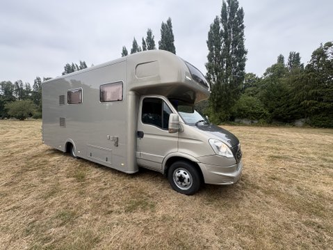 Iveco Daily 45C15 RACE TRUCK, 6 BERTH CAMPER RACE VAN SPORTSHOME 2
