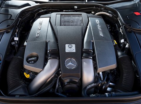 Mercedes-Benz S Class S63 Coupe 29