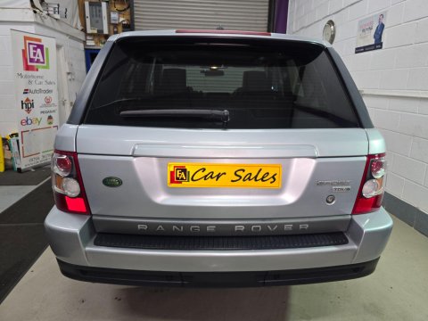 Land Rover Range Rover Sport 3.6 TD V8 HSE Station Wagon 5dr 8