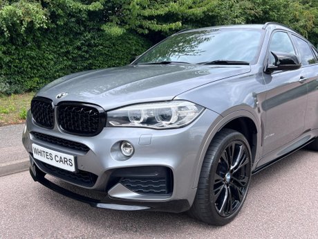 BMW X6 3.0 30d M Sport Auto xDrive Euro 6 (s/s) 5dr 71